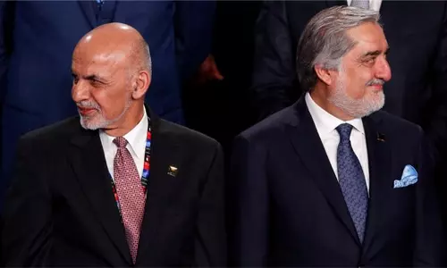 അഫ്ഗാനിസ്ഥാന്‍ പ്രസിഡന്റിനെതിരെ രൂക്ഷ വിമര്‍ശവുമായി ചീഫ് എക്സിക്യൂട്ടീവ്