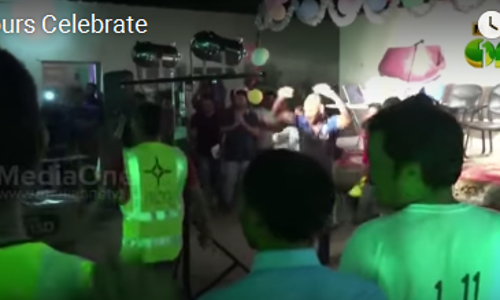 മറ്റുരാജ്യക്കാരായ പ്രവാസികളെ കൂടി പങ്കാളിയാക്കി ഖത്തര്‍ ലേബര്‍ ക്യാമ്പില്‍ സ്വാതന്ത്രദിനാഘോഷം