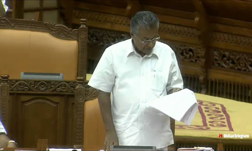 നെല്‍വയല്‍ നീര്‍ത്തട നിയമഭേദഗതി ബില്‍ പാസാക്കി