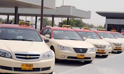അഞ്ചു വര്‍ഷത്തിനകം ദുബൈയില്‍ ടാക്സികളുടെ എണ്ണം 40 % വര്‍ധിപ്പിക്കും