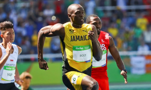 ബോള്‍ട്ട്, ഗാറ്റ്‌ലിന്‍, ബ്ലേക്ക്... 100 മീറ്ററില്‍ അനായാസം സെമിയില്‍