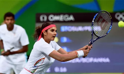 സാനിയ ബൊപ്പണ്ണ സഖ്യത്തിന് സെമിയില്‍ തോല്‍വി