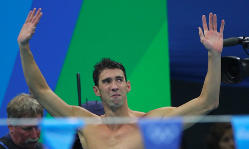 അഞ്ചാം സ്വര്‍ണം നേടി ഫെല്‍പ്‌സ് വിടവാങ്ങി