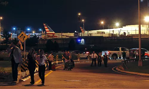 ജോണ്‍ എഫ് കെന്നഡി വിമാനത്താവളത്തില്‍ വെടിവെപ്പ്