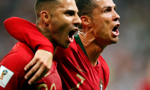 പോര്‍ച്ചുഗലും സ്പെയിനും പ്രീ ക്വാര്‍ട്ടറില്‍ 