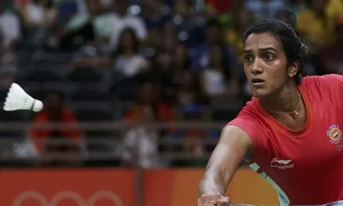 റിയോ ബാഡ്‍മിന്റണ്‍: പിവി സിന്ധു ക്വാര്‍ട്ടറില്‍