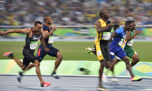 അത്ഭുതങ്ങളില്ല, റിയോയിലും ബോള്‍ട്ട് മാത്രം