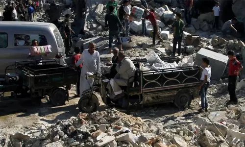 സിറിയയില് കഴിഞ്ഞ രണ്ട് ദിവസത്തിനിടെ കൊല്ലപ്പെട്ടത് 180 സിവിലിയന്മാര് സിറിയയില് കഴിഞ്ഞ രണ്ട് ദിവസത്തിനിടെ കൊല്ലപ്പെട്ടത് 180 സിവിലിയന്മാര്