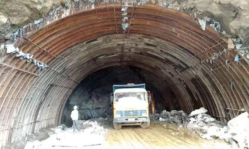 കുതിരാൻ തുരങ്ക നിര്‍മ്മാണം 150 മീറ്റര്‍ പിന്നിട്ടു