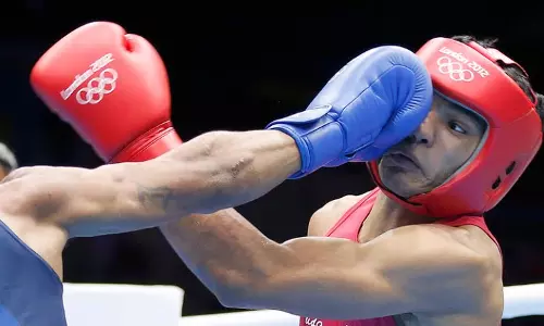 വികാസ് കൃഷ്ണന്‍ സെമി കാണാതെ പുറത്തായി