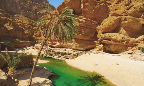 വിനോദസഞ്ചാരികളുടെ ഇഷ്ടകേന്ദ്രമായി വാദിഷാബ്