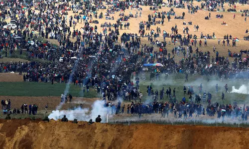 ഗസയില്‍ വീണ്ടും പ്രശ്നം സങ്കീര്‍ണ്ണമാകുന്നു