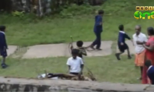 മൂന്നാറില്‍ വിദ്യാര്‍ഥികളെ ചുമടെടുപ്പിച്ച സംഭവത്തില്‍ ബാലാവകാശ കമ്മിഷന്‍ സ്വമേധയാ കേസെടുത്തു