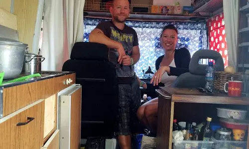 റിയോയിലെ ഒളിമ്പിക് പ്രേമികളുടെ സഞ്ചരിക്കുന്ന വീട്