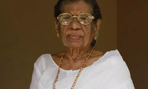 ഗൌരിയമ്മയെ കുറിച്ച് ഡോക്യുമെന്ററി ഒരുങ്ങുന്നു ഗൌരിയമ്മയെ കുറിച്ച് ഡോക്യുമെന്ററി ഒരുങ്ങുന്നു