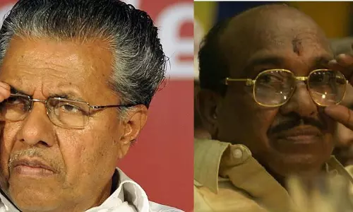 എസ്എന്‍ ട്രസ്റ്റ് വേദിയില്‍ വെള്ളാപ്പള്ളിക്കെതിരെ പിണറായി