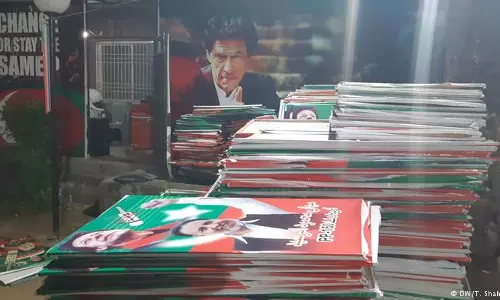 പാകിസ്ഥാനില്‍ പൊതുതെരഞ്ഞെടുപ്പ് ഇന്ന്; രാജ്യം കനത്ത സുരക്ഷയില്‍