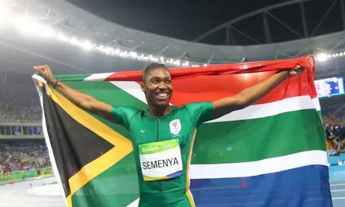 വനിതകളുടെ 800 മീറ്റര് സ്വര്ണ്ണം സെമന്യക്ക് വനിതകളുടെ 800 മീറ്റര് സ്വര്ണ്ണം സെമന്യക്ക്