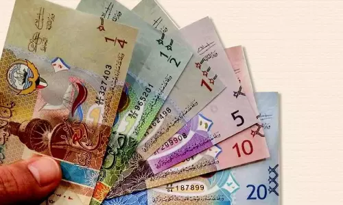 കുവൈത്തിൽ പൊതുമേഖല ജീവനക്കാരുടെ ശമ്പള ചെലവ്  3 വർഷം കൊണ്ട് ഇരട്ടിയാകും