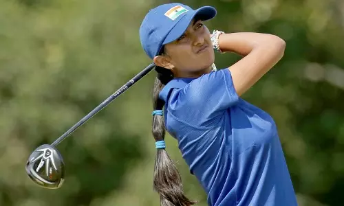 അദിതി ഇന്ന് ഗോള്ഫ് ഫൈനല് റൌണ്ടിലിറങ്ങും അദിതി ഇന്ന് ഗോള്ഫ് ഫൈനല് റൌണ്ടിലിറങ്ങും