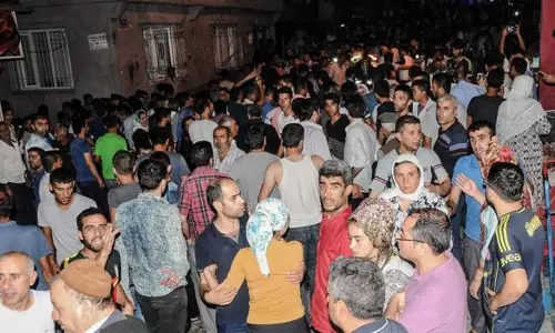 തുര്‍ക്കിയില്‍ വിവാഹചടങ്ങില്‍ സ്‍ഫോടനം; 30 മരണം