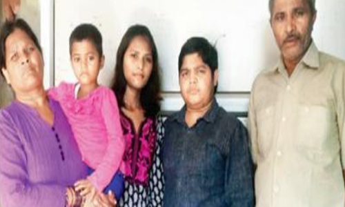 ഒന്‍പതാം ക്ലാസില്‍ അഡ്മിഷന്‍ ലഭിച്ച നാല് വയസുകാരി