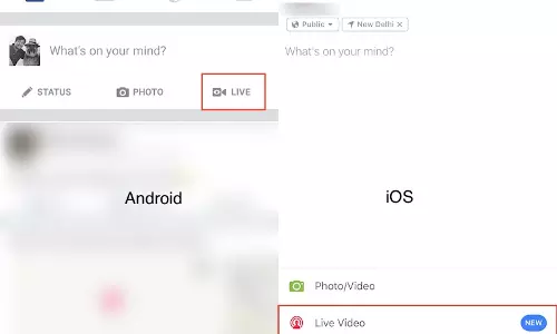ഫേസ്ബുക്ക് ലൈവ് വീഡിയോ ഇനി ഏവര്ക്കും; ലൈവ് വീഡിയോയ്ക്ക് ചെയ്യേണ്ടത്... ഫേസ്ബുക്ക് ലൈവ് വീഡിയോ ഇനി ഏവര്ക്കും; ലൈവ് വീഡിയോയ്ക്ക് ചെയ്യേണ്ടത്...