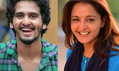 കിസ്മത്ത് നായകന്‍ മഞ്ജുവിന്റെ മകനായെത്തുന്നു