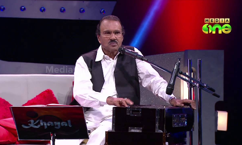 ഉമ്പായിയുടെ ആത്മകഥ രാഗം ഭൈരവി പ്രകാശനം ചെയ്തു