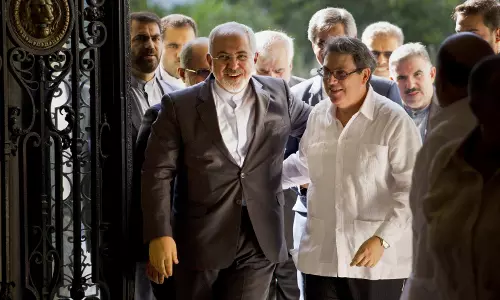 ഇറാന്‍ വിദേശകാര്യമന്ത്രിയുടെ ലാറ്റിനമേരിക്കന്‍ സന്ദര്‍ശനം ആരംഭിച്ചു