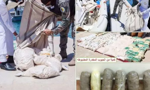 സൌദിയിലെ മയക്കുമരുന്ന് വേട്ടയില്‍ 1461 പേര്‍ പിടിയില്‍