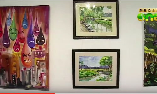 മഴയുടെ വര്‍ണപെയ്ത്ത്