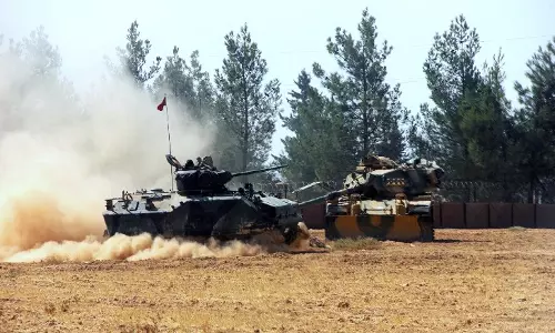 സിറിയയിലെ ഐ.എസ് കേന്ദ്രങ്ങളില്‍ തുര്‍ക്കിയുടെ ബോംബാക്രമണം തുടരുന്നു