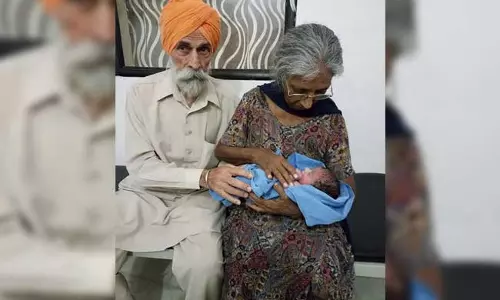 എഴുപതാം വയസ്സില്‍ അമ്മ; ജീവിതം സഫലമായെന്ന് ദല്‍ജിന്ദര്‍ കൌര്‍