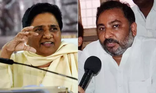 മായാവതിയെ നായയോടുപമിച്ച് ദയാശങ്കര്‍ വീണ്ടും