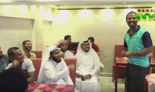 ഇഷ്ടഭക്ഷണം ഇവിടെ ആംഗ്യഭാഷയില്‍