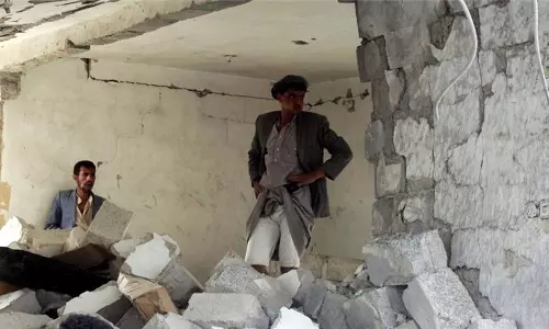 യമനില് പൊലിഞ്ഞത് പതിനായിരത്തിലേറെ പേര് യമനില് പൊലിഞ്ഞത് പതിനായിരത്തിലേറെ പേര്