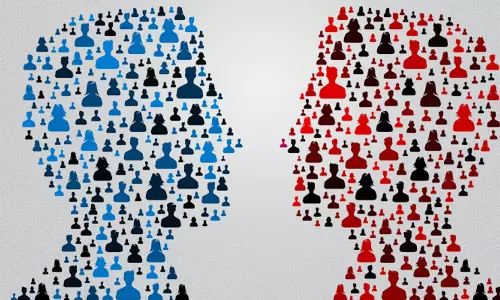 ദമാം മീഡിയ ഫോറം തെരഞ്ഞെടുപ്പ് സംവാദം സംഘടിപ്പിച്ചു