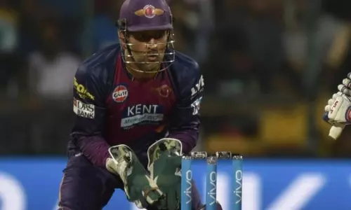 പൂനൈയുടെ പരാജയവും ധോണിയും