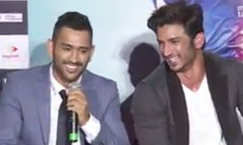 ശ്രീശാന്തായി തകര്‍ത്തഭിനയിച്ച് ധോണി - വീഡിയോ കാണാം