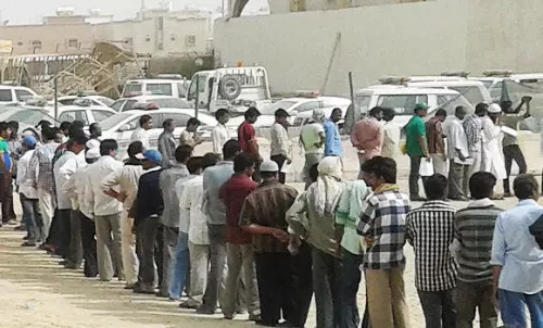 ദമ്മാമിലെ ഇന്ത്യന്‍ തൊഴിലാളികള്‍ക്ക് 11 മാസമായി ശമ്പളമില്ല