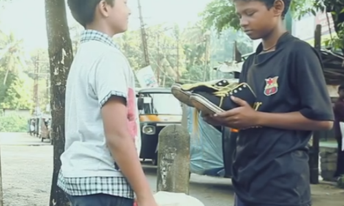 ചില നന്‍മകള്‍ പഠിപ്പിക്കാന്‍‌ കുട്ടികള്‍ തന്നെ വേണം