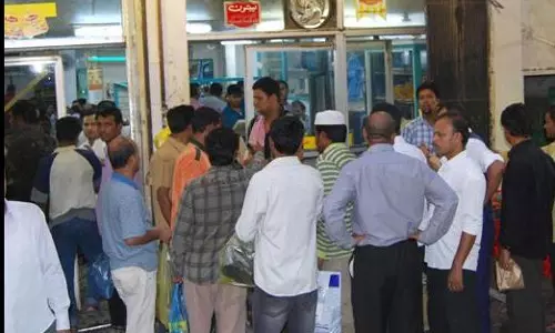 സൌദിയിലെ വിദേശ ജോലിക്കാര്‍ നാട്ടിലേക്കയക്കുന്ന പണത്തില്‍ വന്‍ ഇടിവ്