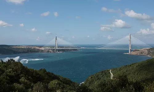 രണ്ട് വന്കരകളെ ബന്ധിപ്പിക്കുന്ന ലോകത്തെ പടുകൂറ്റന് പാലം തുര്ക്കിയില് ഇന്ന് തുറക്കം രണ്ട് വന്കരകളെ ബന്ധിപ്പിക്കുന്ന ലോകത്തെ പടുകൂറ്റന് പാലം തുര്ക്കിയില് ഇന്ന് തുറക്കം