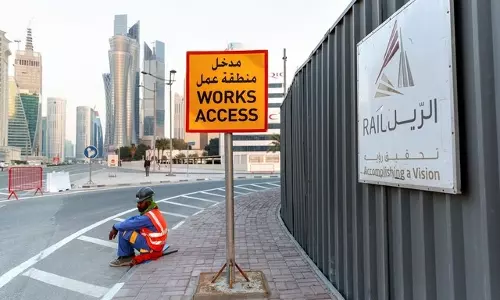 ദോഹ മെട്രോ സ്റ്റേഷനുകളില്‍ എലിവേറ്ററുകളും എസ്കലേറ്ററുകളും സ്ഥാപിക്കാനുള്ള കരാര്‍ ഒപ്പിട്ടു