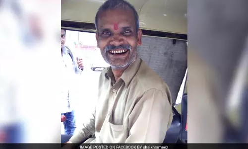 ജുമുഅഃ നമസ്കാരത്തിനായി യുവാവ് തിടുക്കപ്പെട്ട് ഓട്ടോയില്‍ കയറിയത് പേഴ്സ് എടുക്കാതെ; ഓട്ടോകാരന്റെ മറുപടി വൈറല്‍