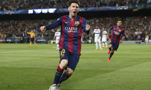 യൂറോപിലെ മികച്ച ഗോള്‍ മെസിയുടേത്