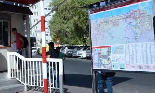 ദുബൈയിലെ ബസ് റൂട്ടുകള്‍ പെട്ടെന്ന് കണ്ടെത്താന്‍ സഹായകമായ ഭൂപടം പുറത്തിറക്കി