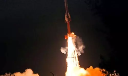 ഐഎസ്ആര്‍ഒയുടെ സ്‌ക്രാംജെറ്റ് എഞ്ചിന്‍ പരീക്ഷണം വിജയം