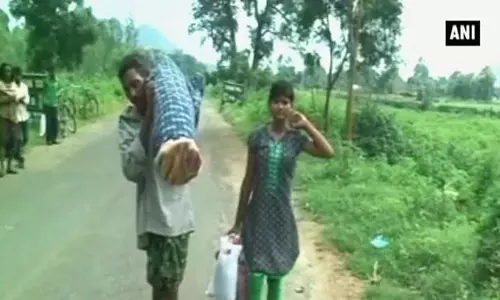 ഒഡീഷയില്‍ ആംബുലന്‍സ് സേവന പദ്ധതിയുമായി ദുബൈ കെഎംസിസി